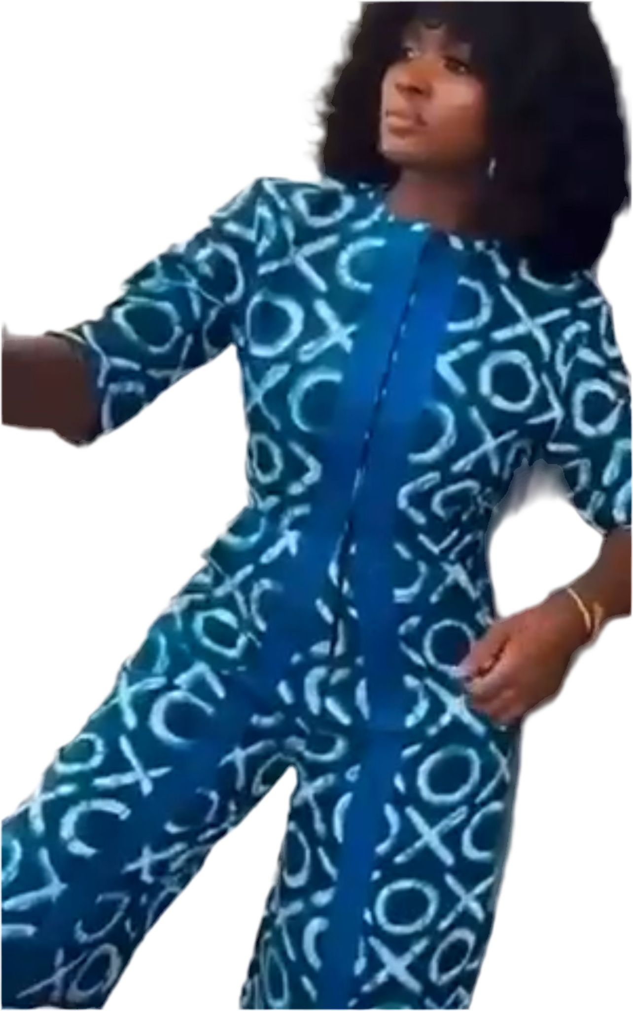 Afro Freya Jumpsuit Afro American Outfits