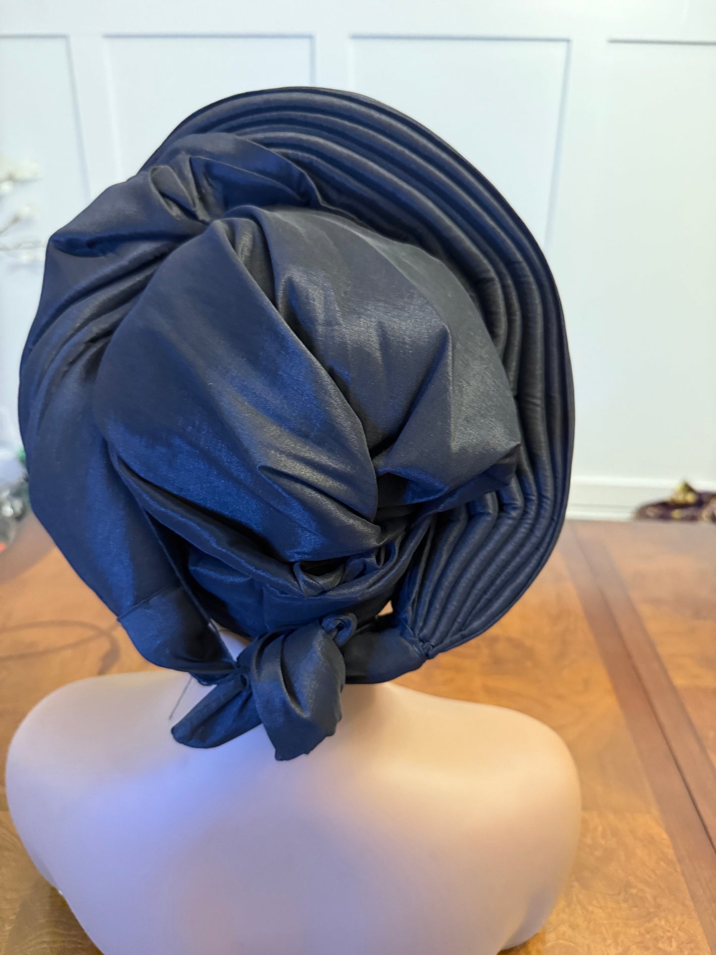 African Turban Auto Gele Afro American Outfits