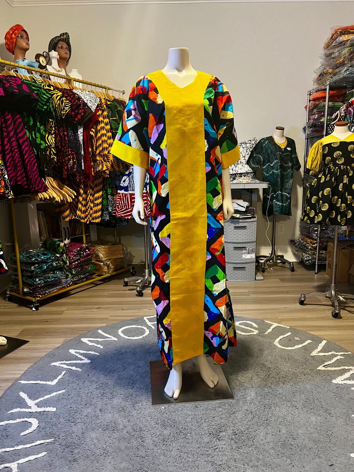 Afro Kaori 2 Everyday Free Style Wear Afro American Outfits