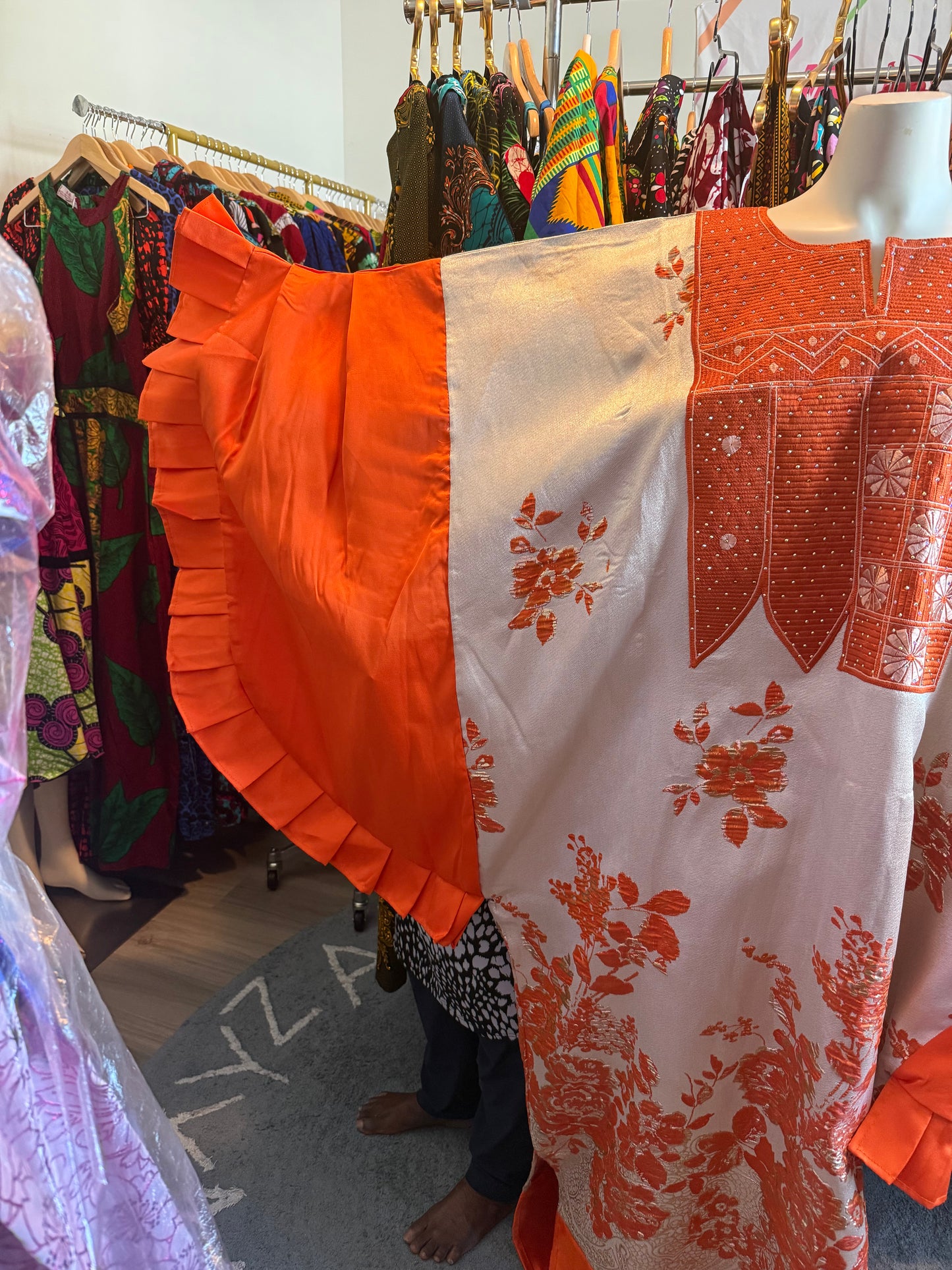 Afro Selah Brocade Boubou