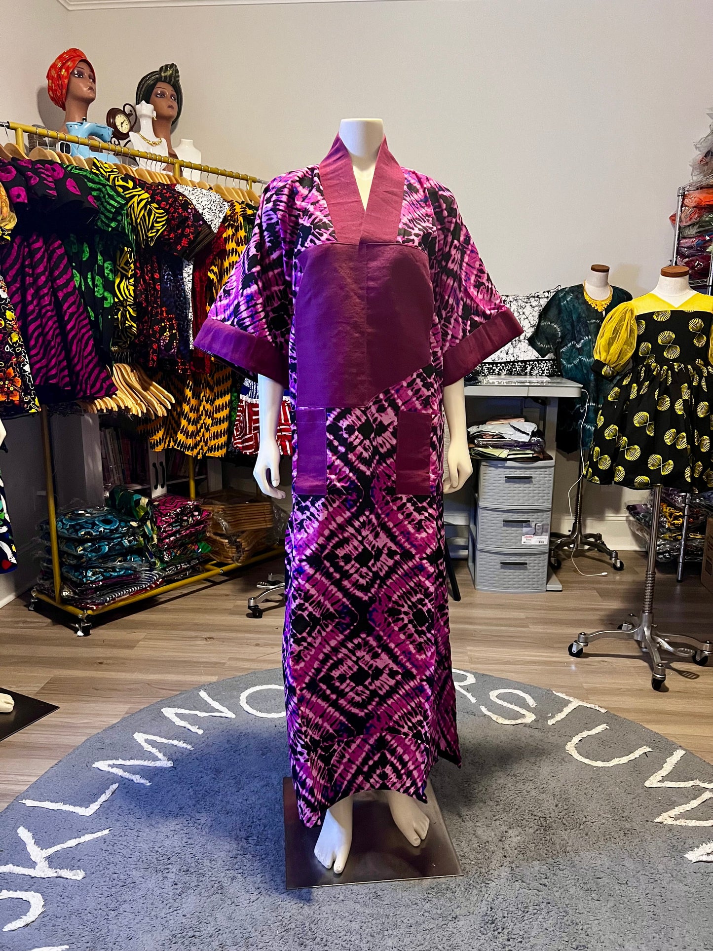 Afro Kaori 1 Everyday Free Style Wear Afro American Outfits