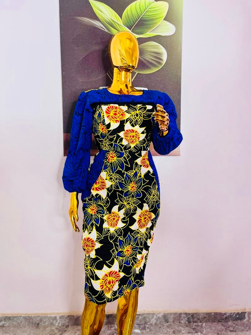 Afro Zamira Dress Afro American Outfits