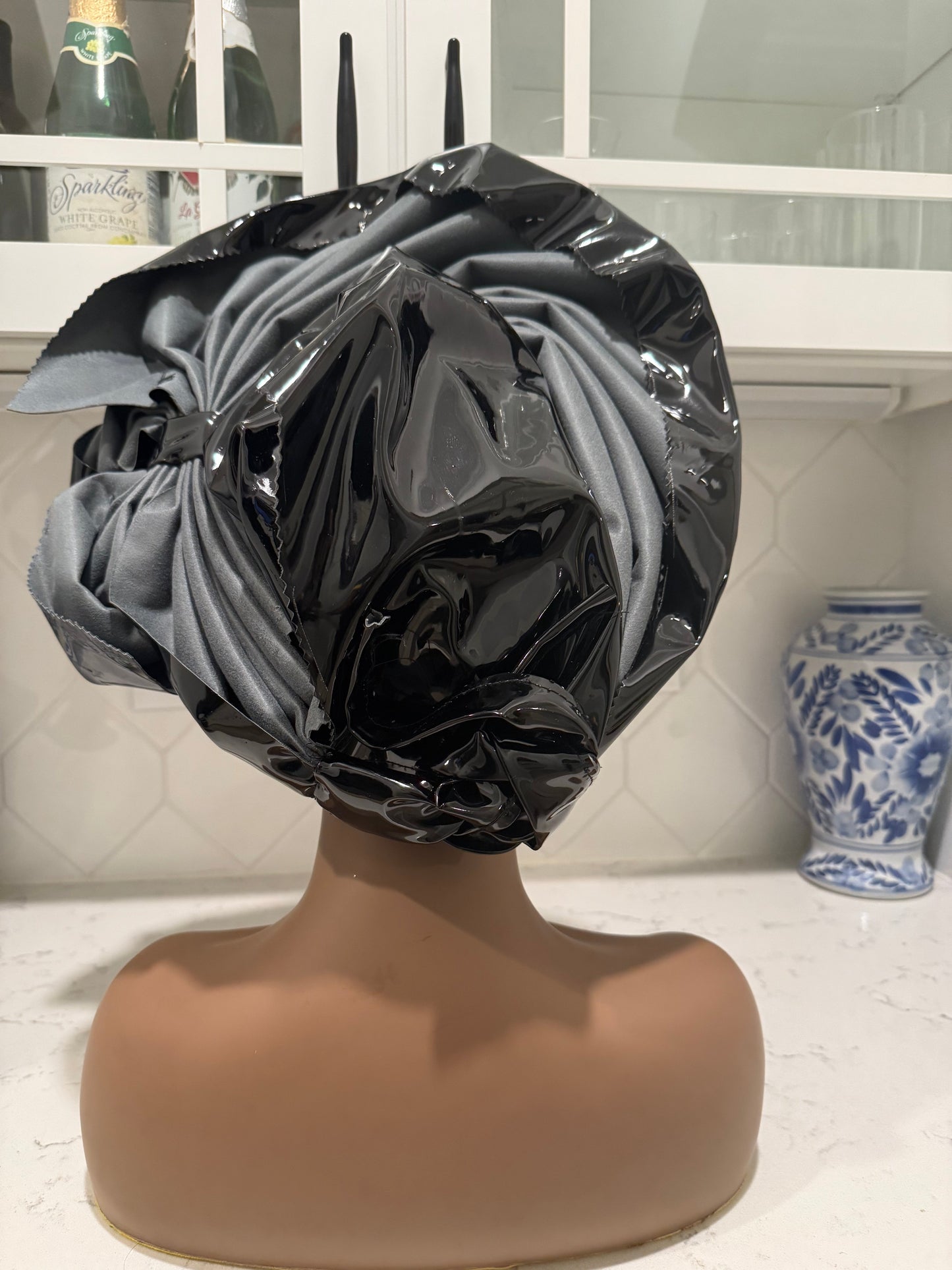 African Unique Liquid Metallic Auto Gele 1p Afro American Outfits