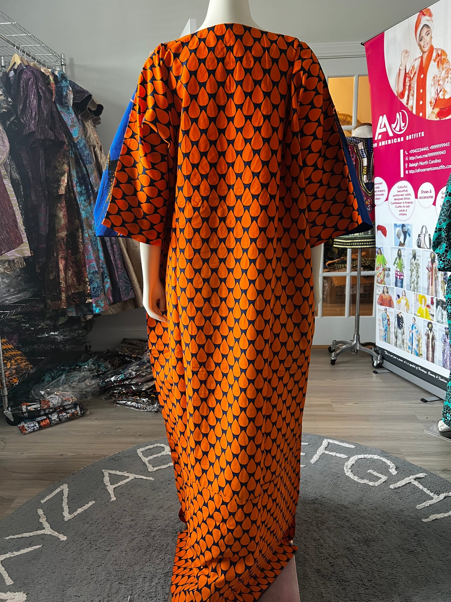Afro Yenogua Maxi Dress Afro American Outfits