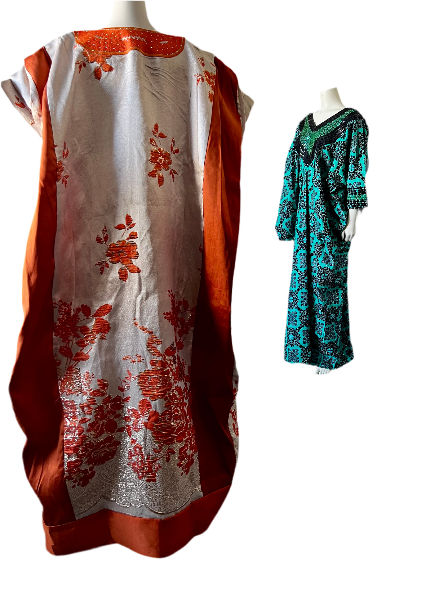 Afro Selah Brocade Boubou Afro American Outfits