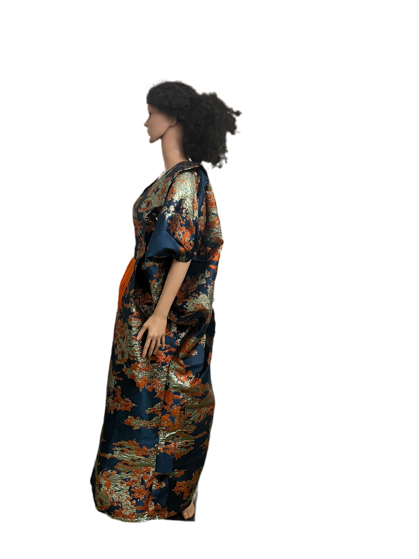 Afro Bernice Damask Brocade Boubou Afro American Outfits