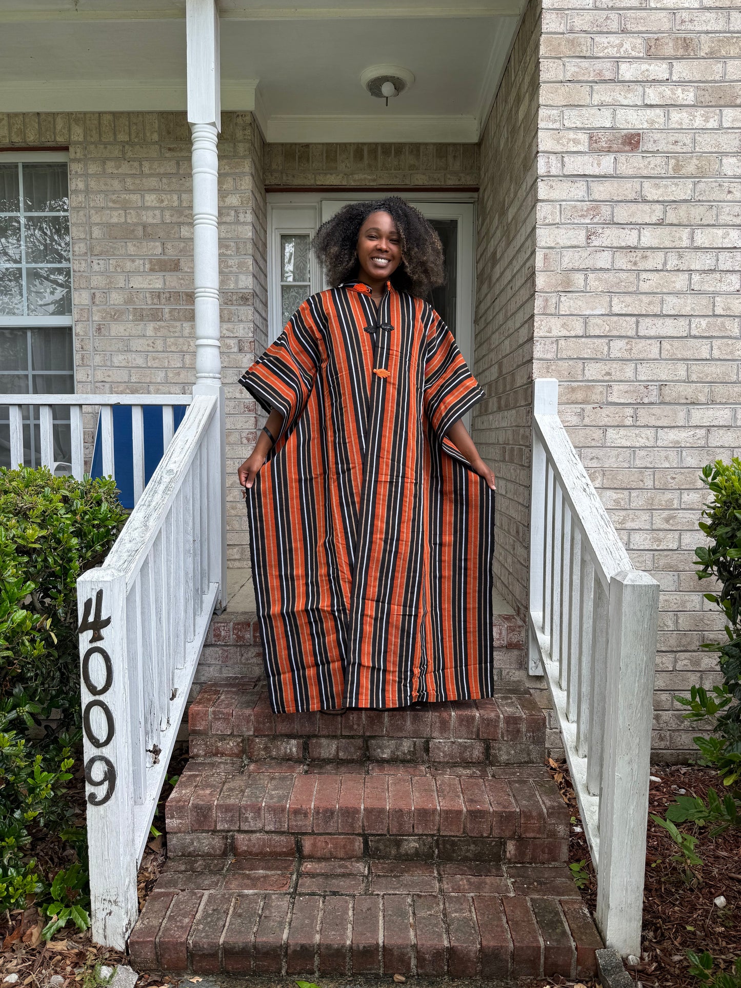 Afro Aso-Oke Throw Afro American Outfits