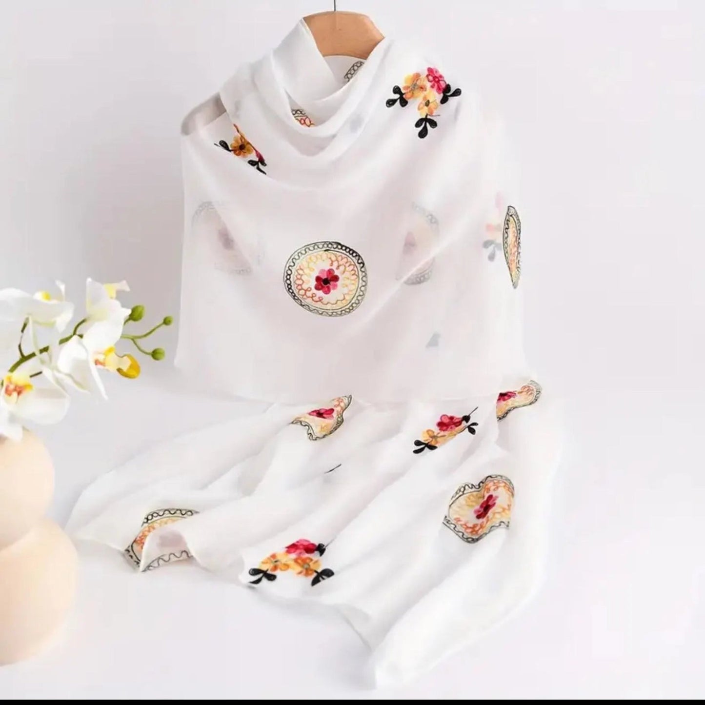 Islamic/Muslim Veils/Head Cover Afro American Outfits