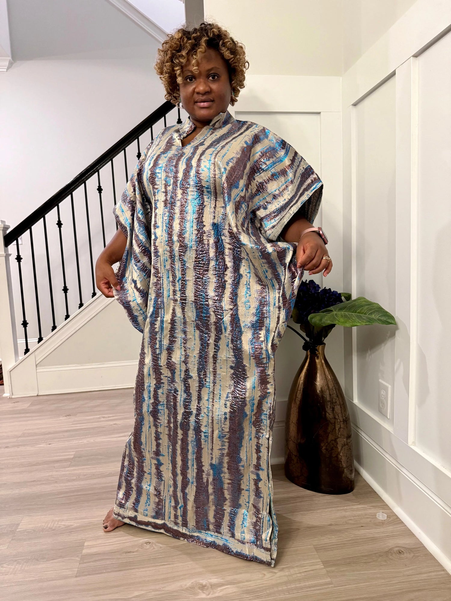 Bubu/Boubou/MaxiDress