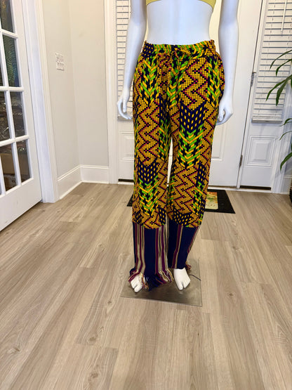 Varieties African Ethnic Prints Unisex Ankara Cargo Pants/Bottom