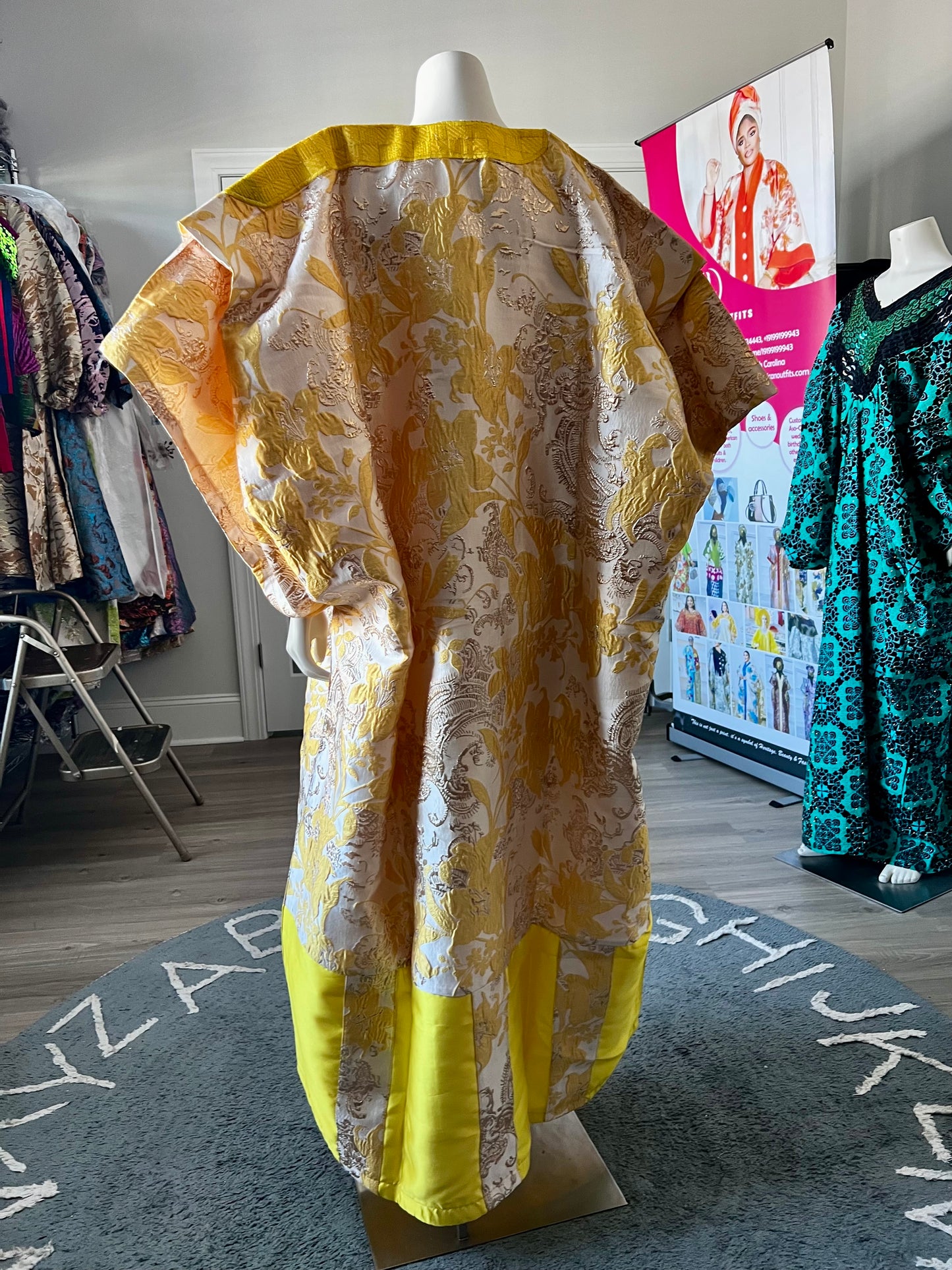 Afro Bithiah Brocade Boubou