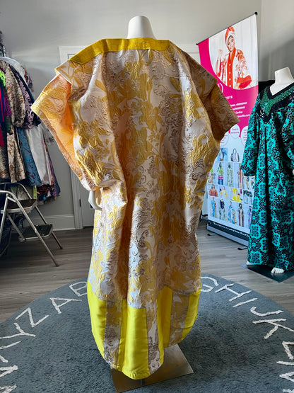 Afro Bithiah Brocade Boubou
