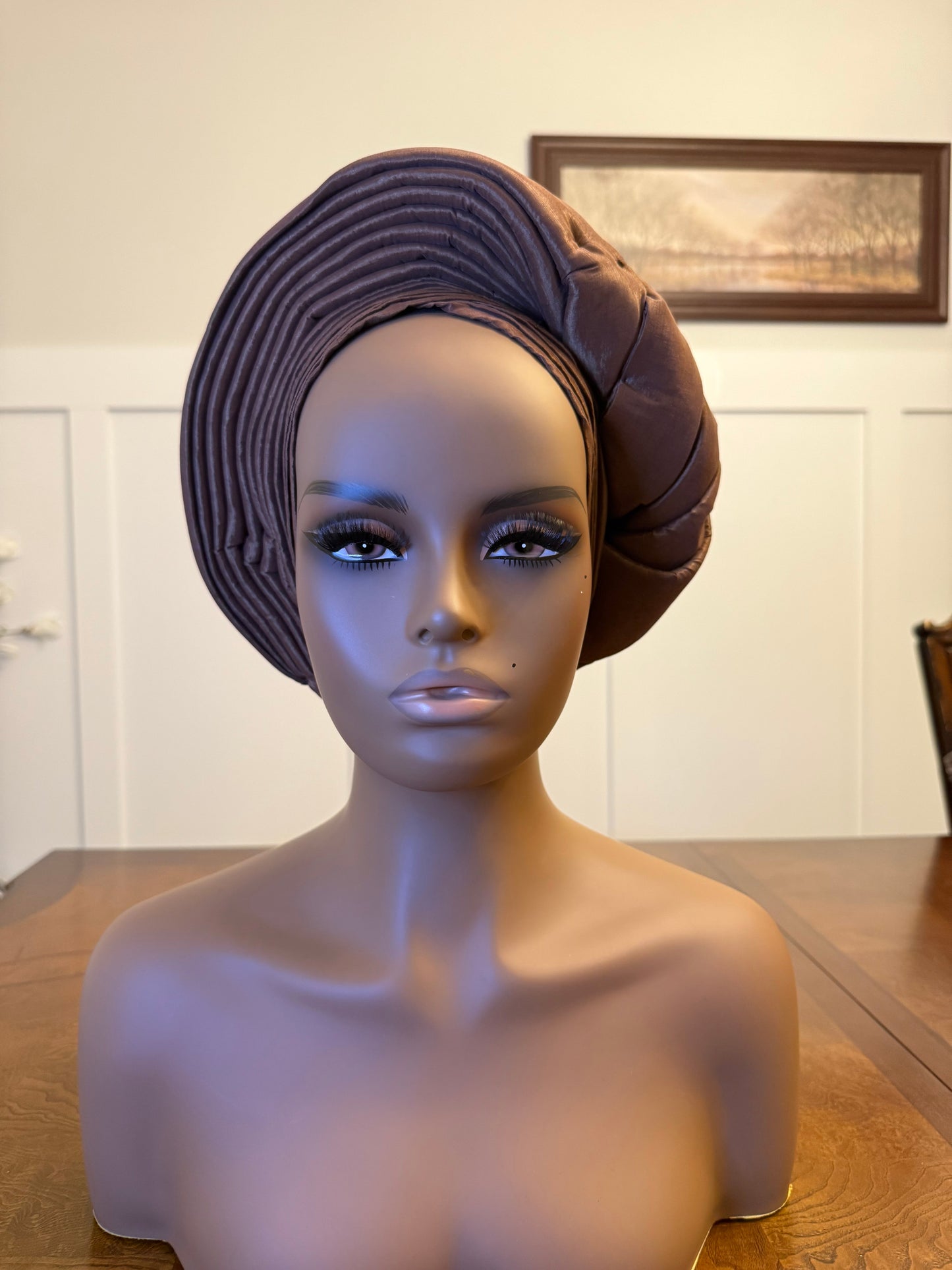 African Turban Auto Gele Afro American Outfits