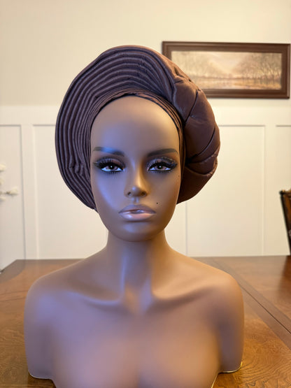 African Turban Auto Gele Afro American Outfits