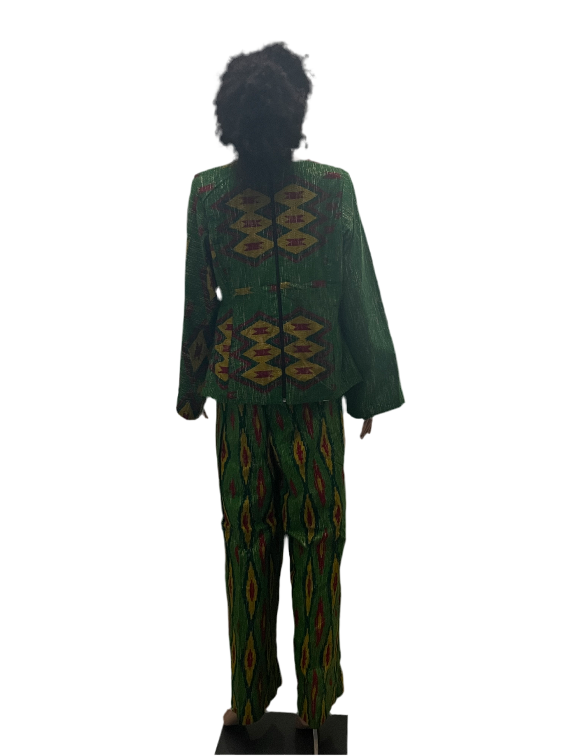 Afro Ashanti Pant Set Afro American Outfits