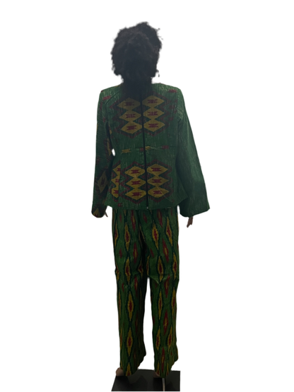 Afro Ashanti Pant Set Afro American Outfits