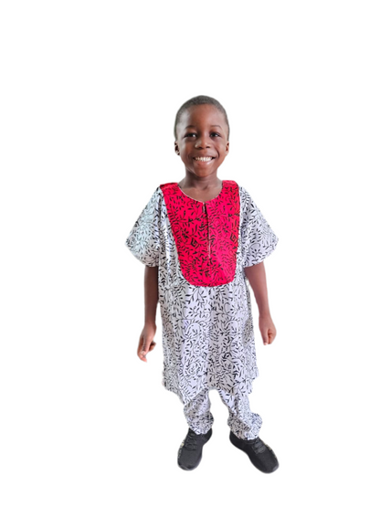 Afro Boys Dansiki Set Afro American Outfits
