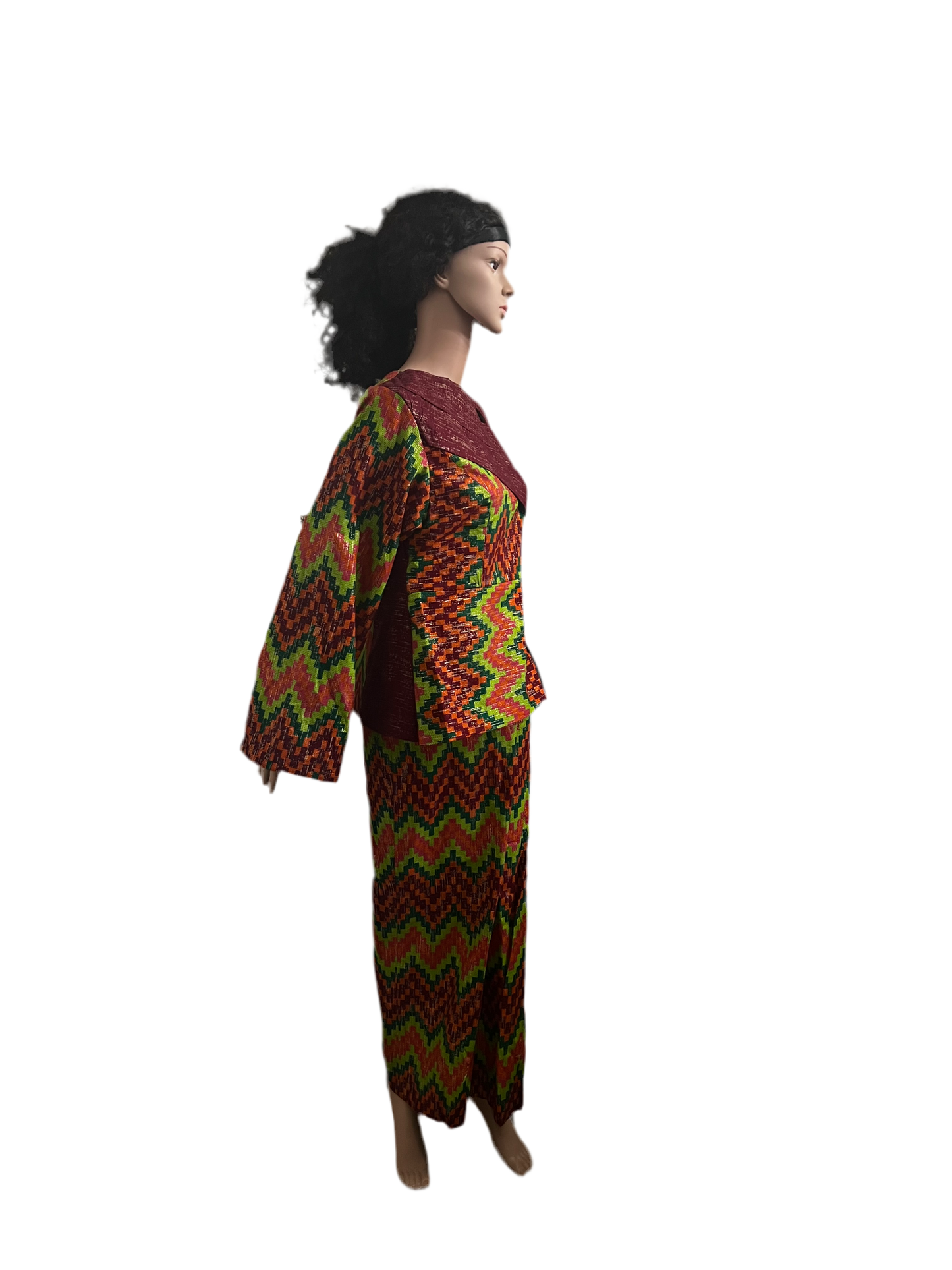 Afro Ashanti Pant Set Afro American Outfits