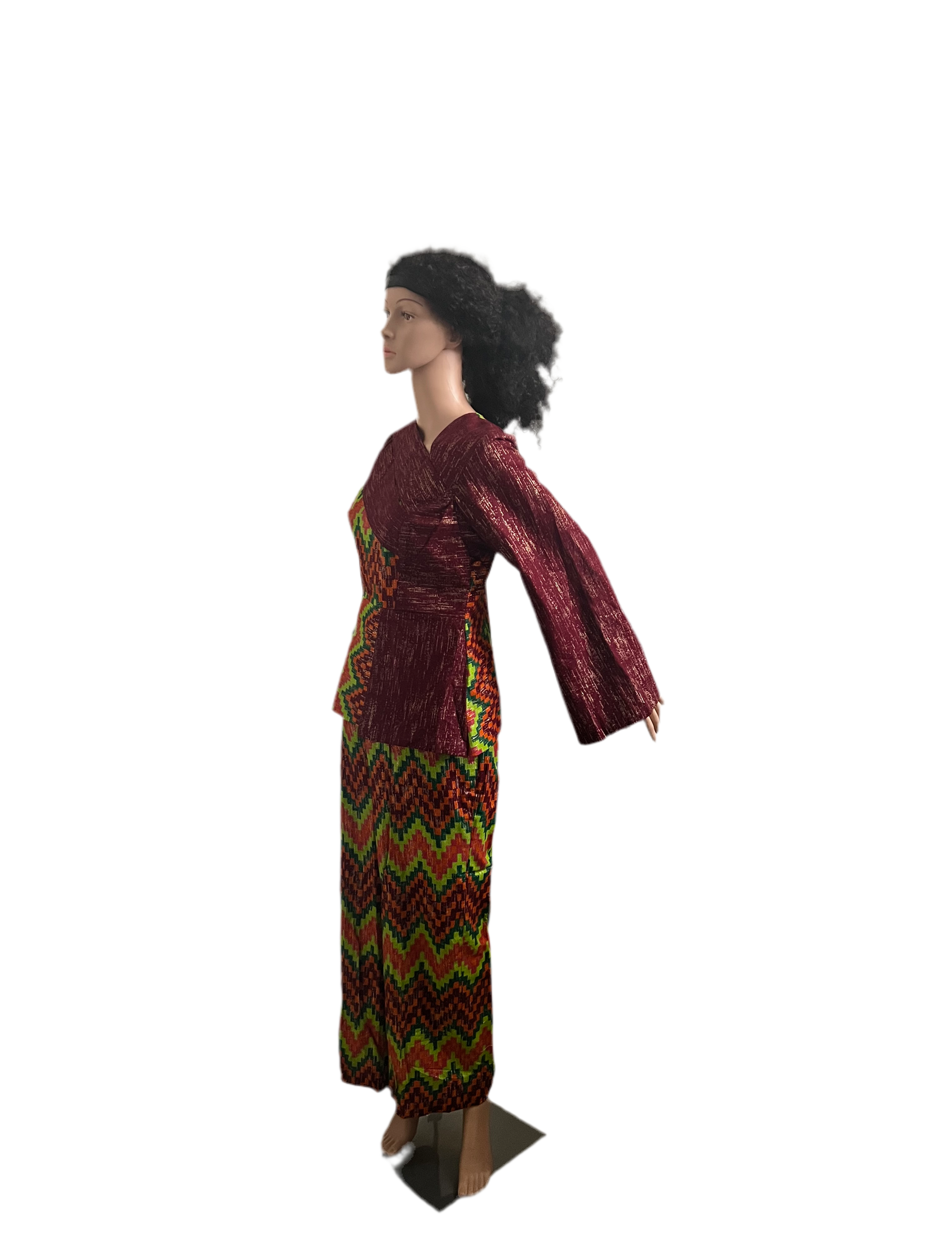 Afro Ashanti Pant Set Afro American Outfits