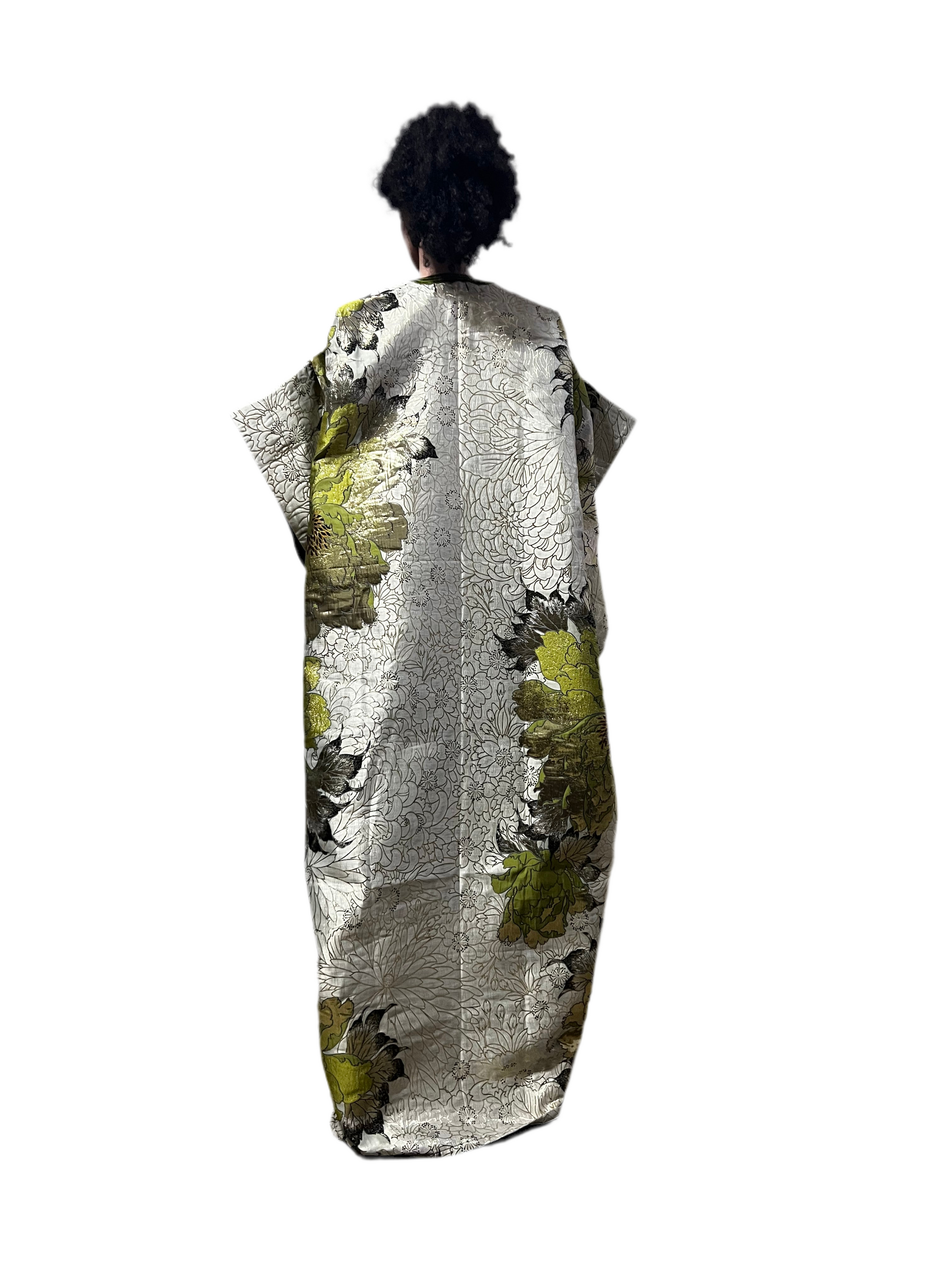 Afro Hadassah Luxury Damask Boubou style 2 Afro American Outfits