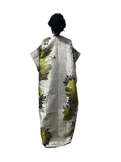 Afro Hadassah Luxury Damask Boubou style 2 Afro American Outfits
