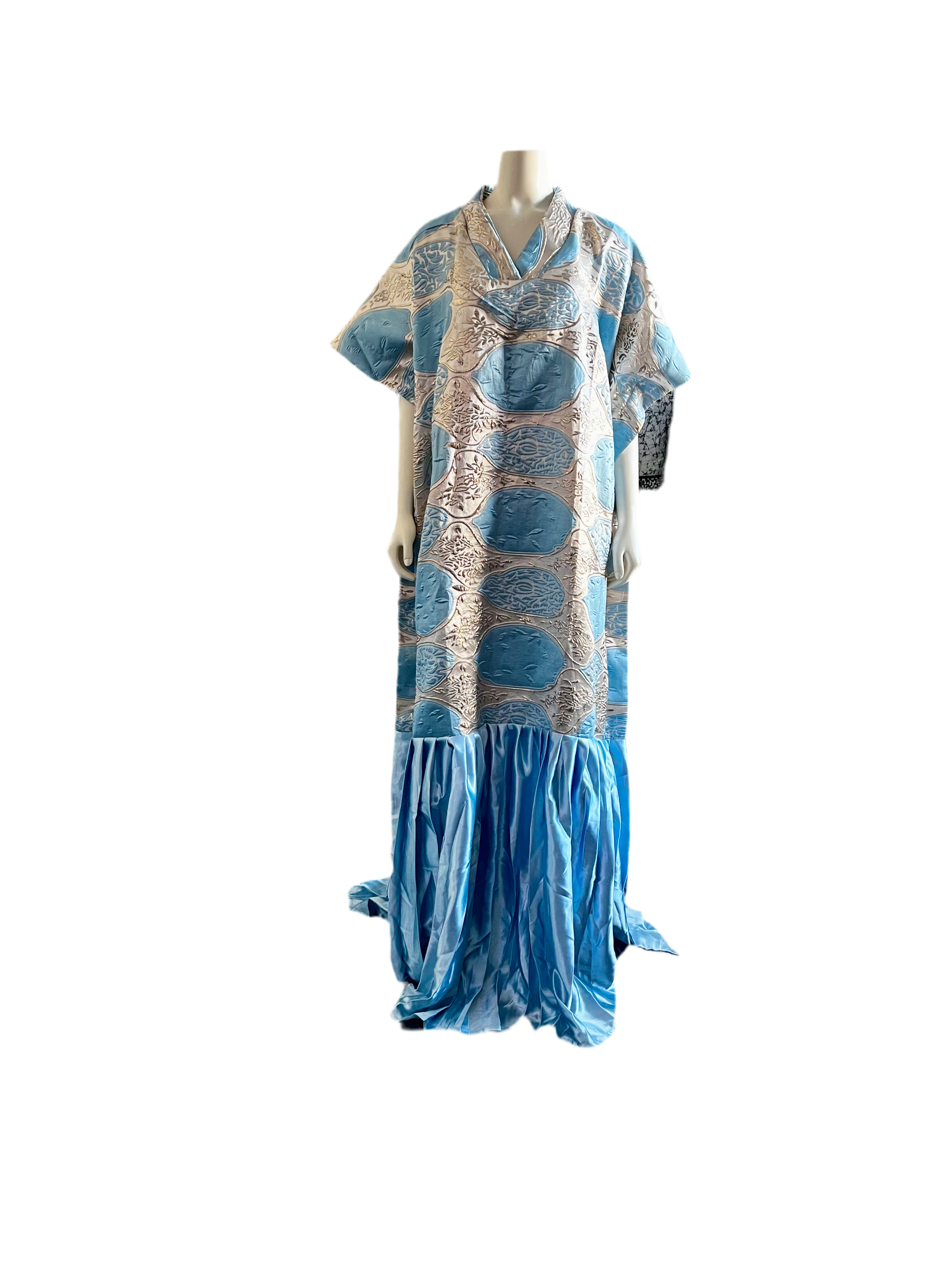 Afro Sharon Mixed Brocade Boubou Afro American Outfits
