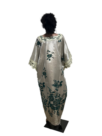 Afro Mercy Luxury Brocade Kaftan