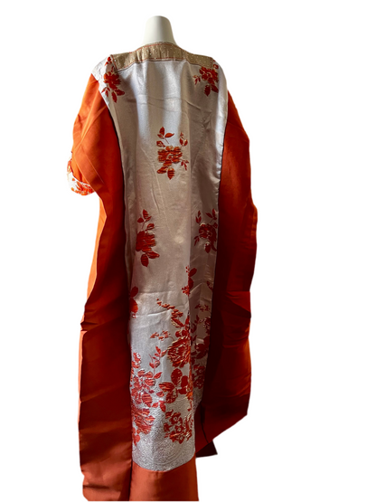 Afro  Lagos Damask Brocade Boubou