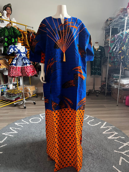 Afro Yenogua Maxi Dress Afro American Outfits