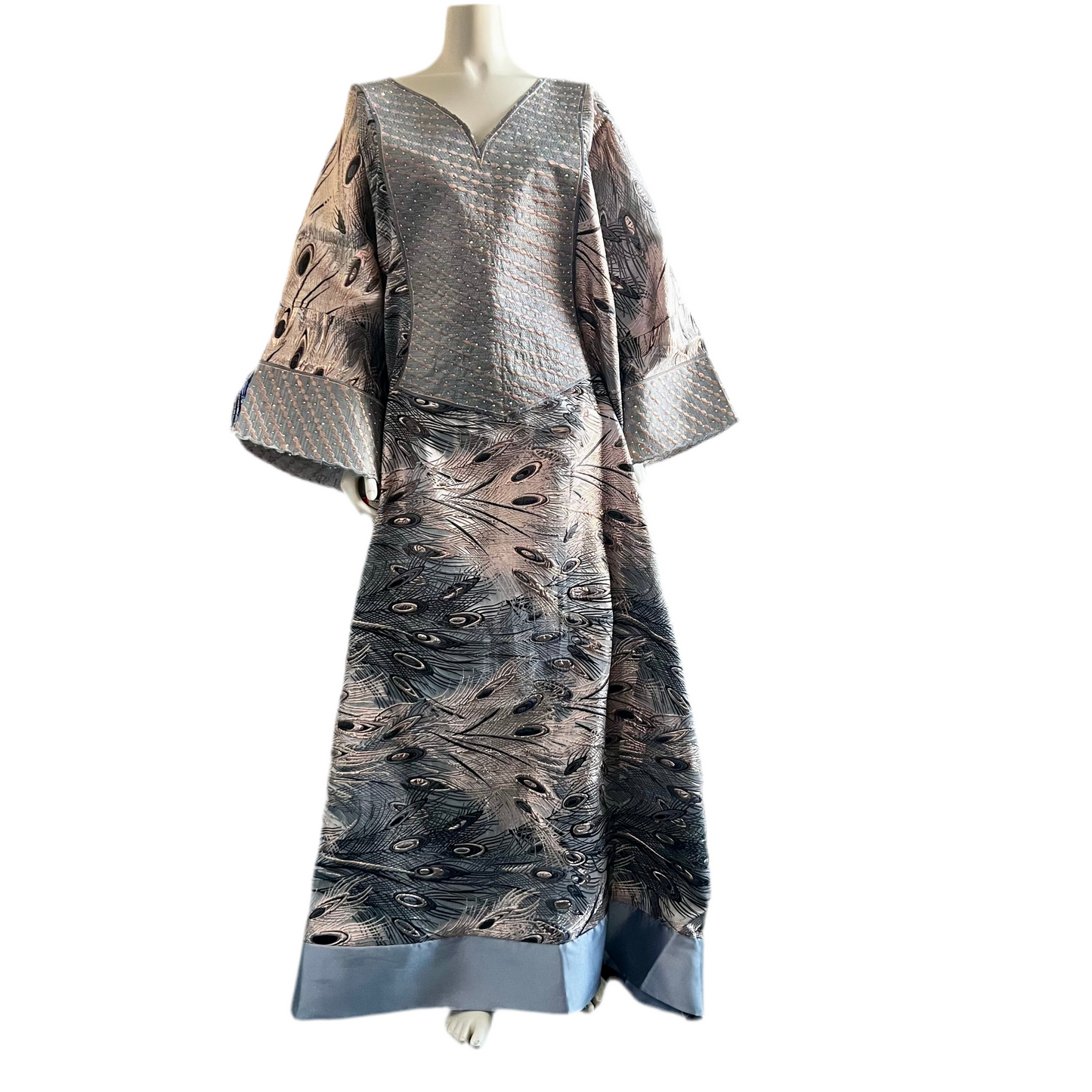 Afro Bithiah Brocade Boubou