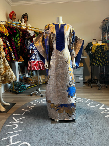 Afro Hadassah Luxury Damask Boubou style 2 Afro American Outfits