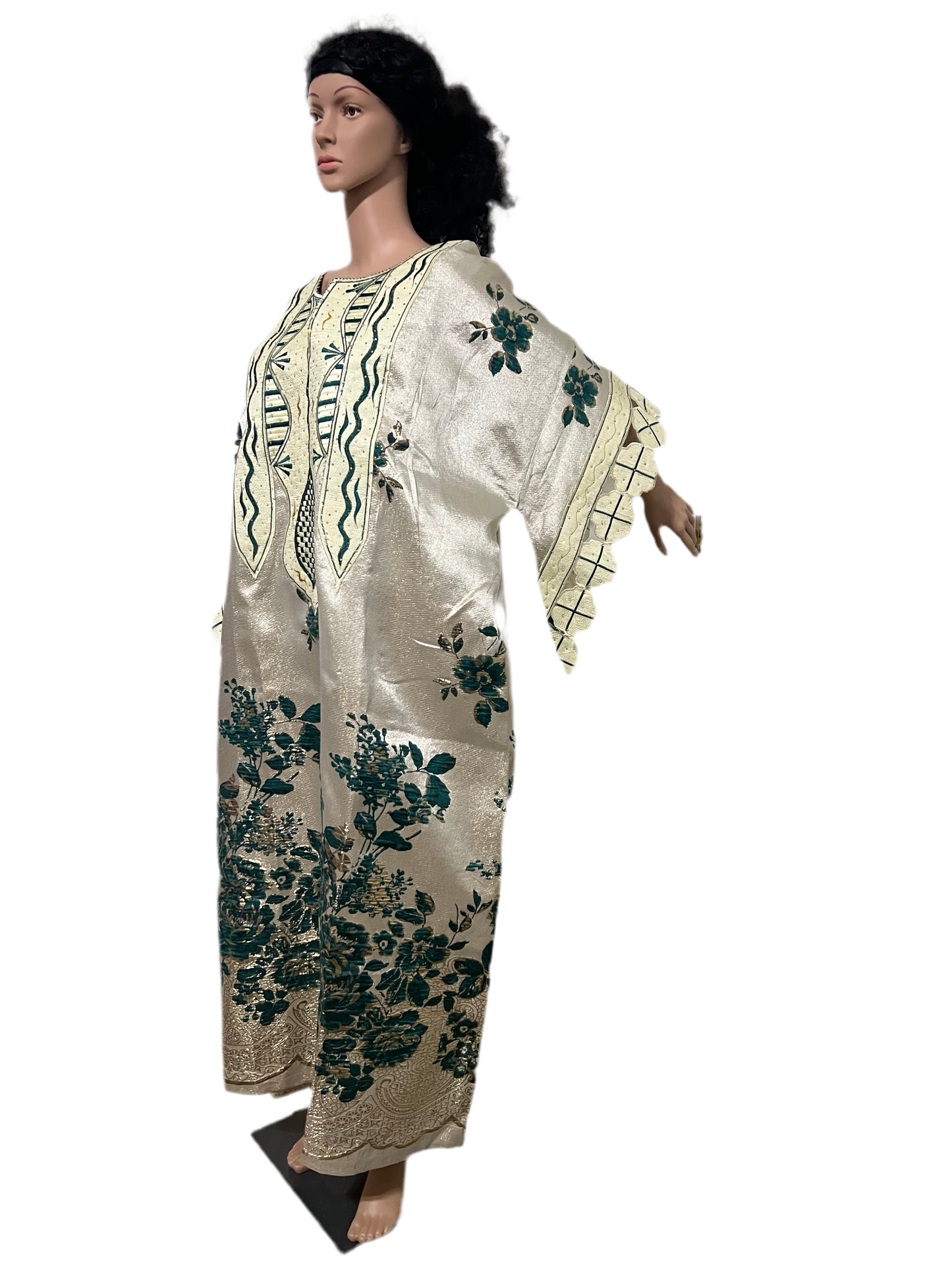Afro Mercy Luxury Brocade Kaftan