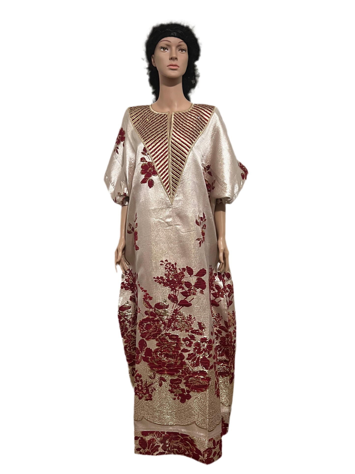 Afro Mercy Luxury Brocade Kaftan