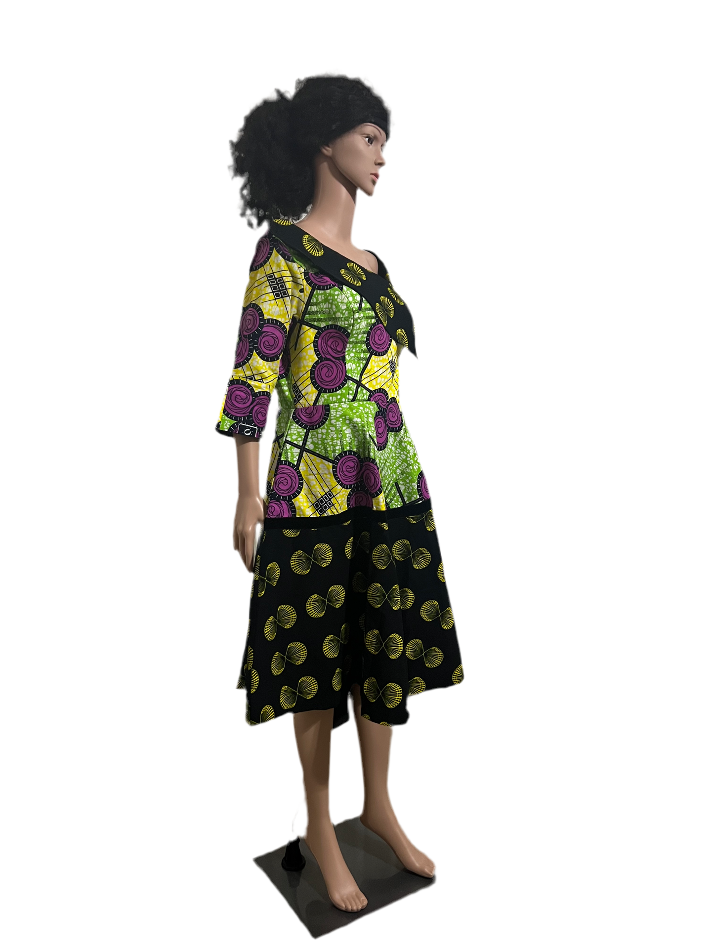 Afro Elza Dress