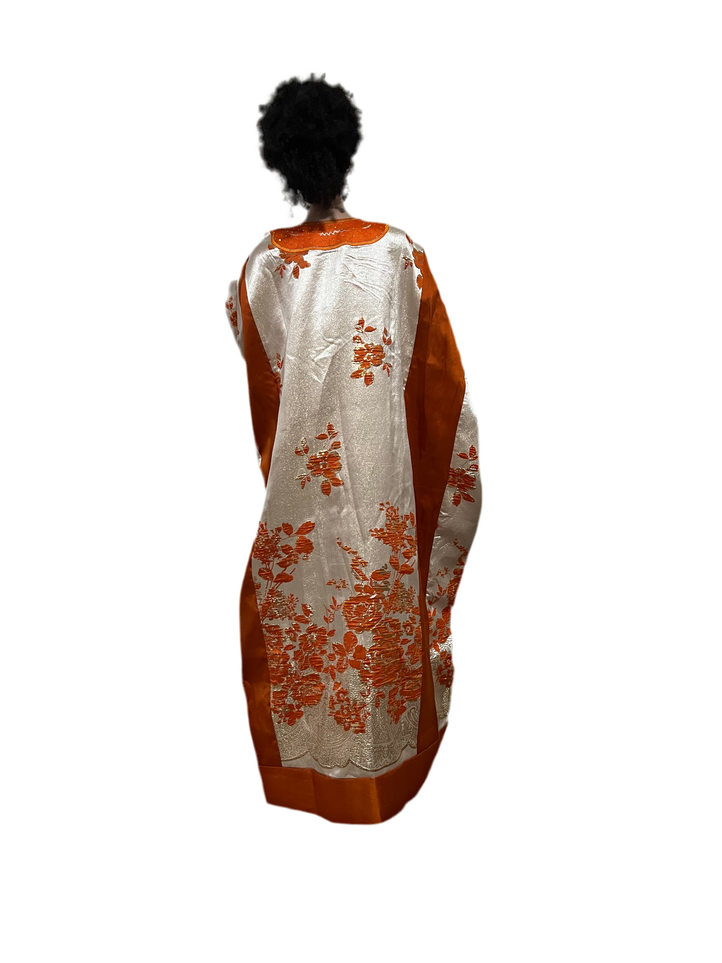 Afro  Lagos Damask Brocade Boubou
