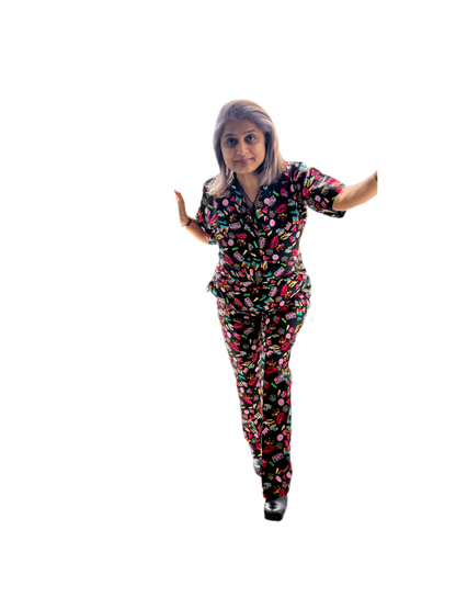 Afro Atarah Pant Set Afro American Outfits