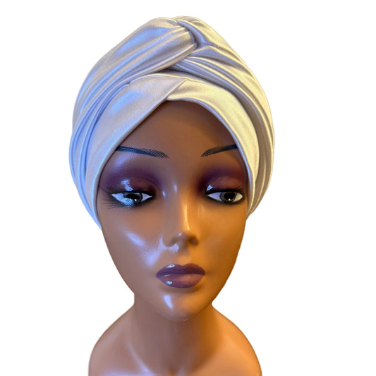 African Twisted Front Turban/Hat/Cap