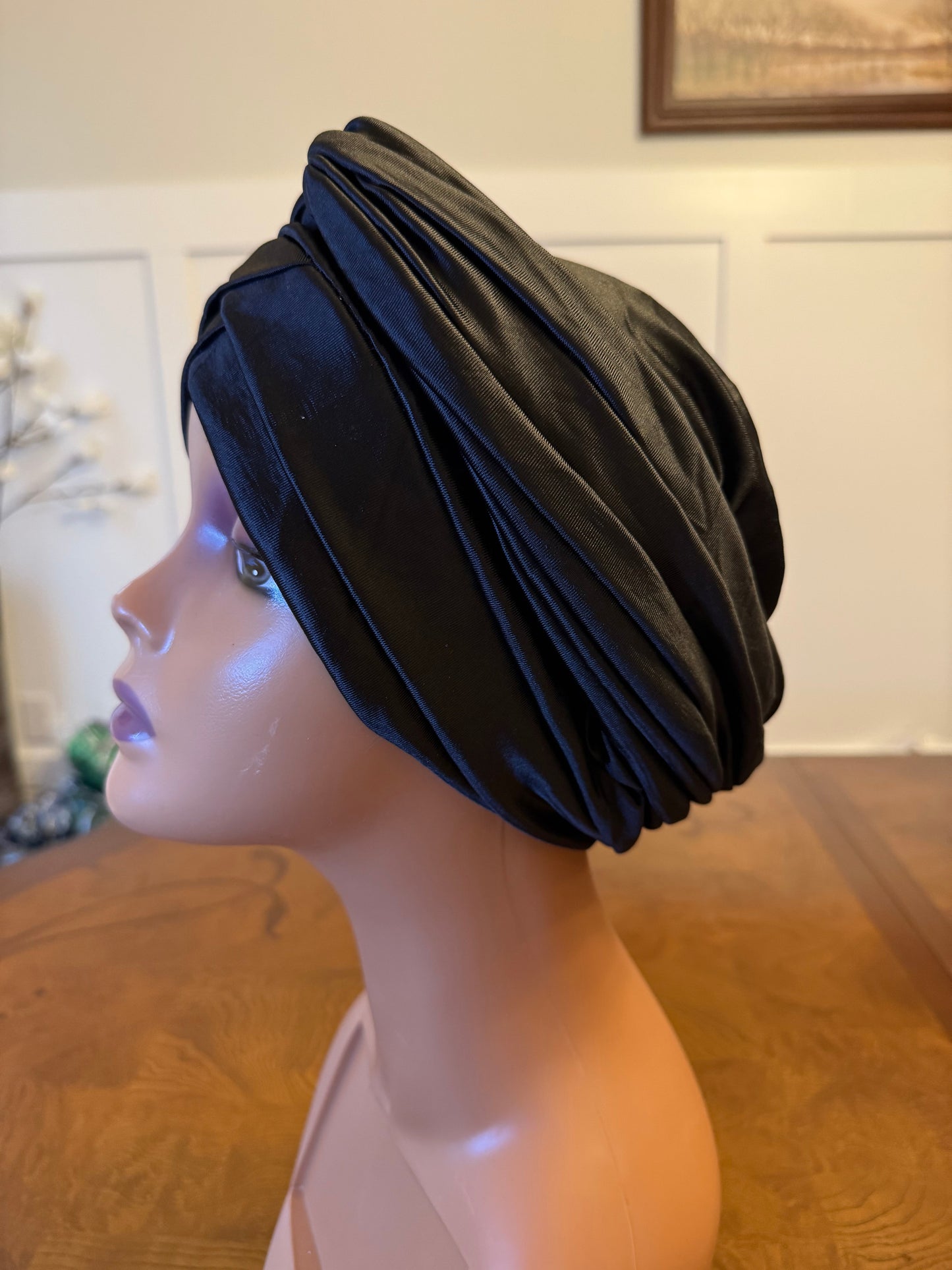 African Twisted Front Turban/Hat/Cap Afro American Outfits