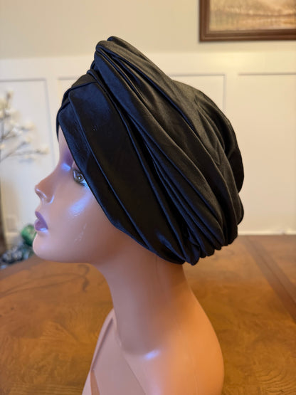 African Twisted Front Turban/Hat/Cap Afro American Outfits