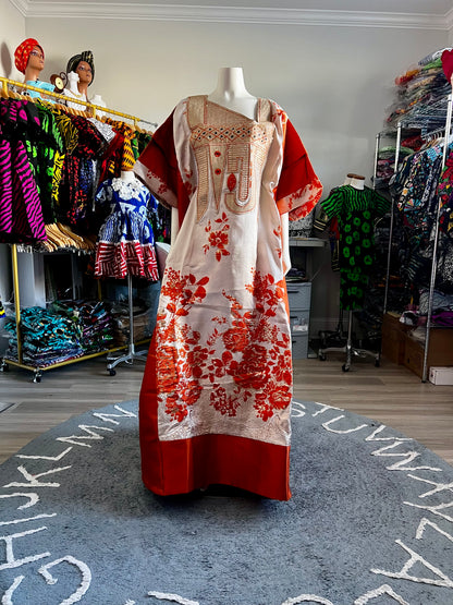 Afro Selah Brocade Boubou