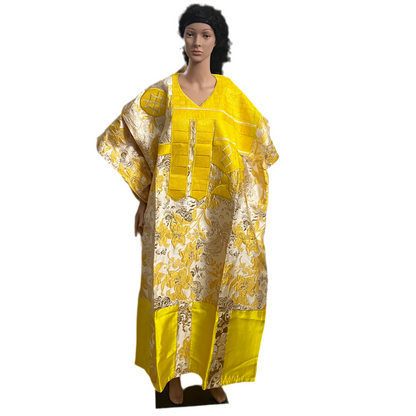 Afro Bithiah Brocade Boubou