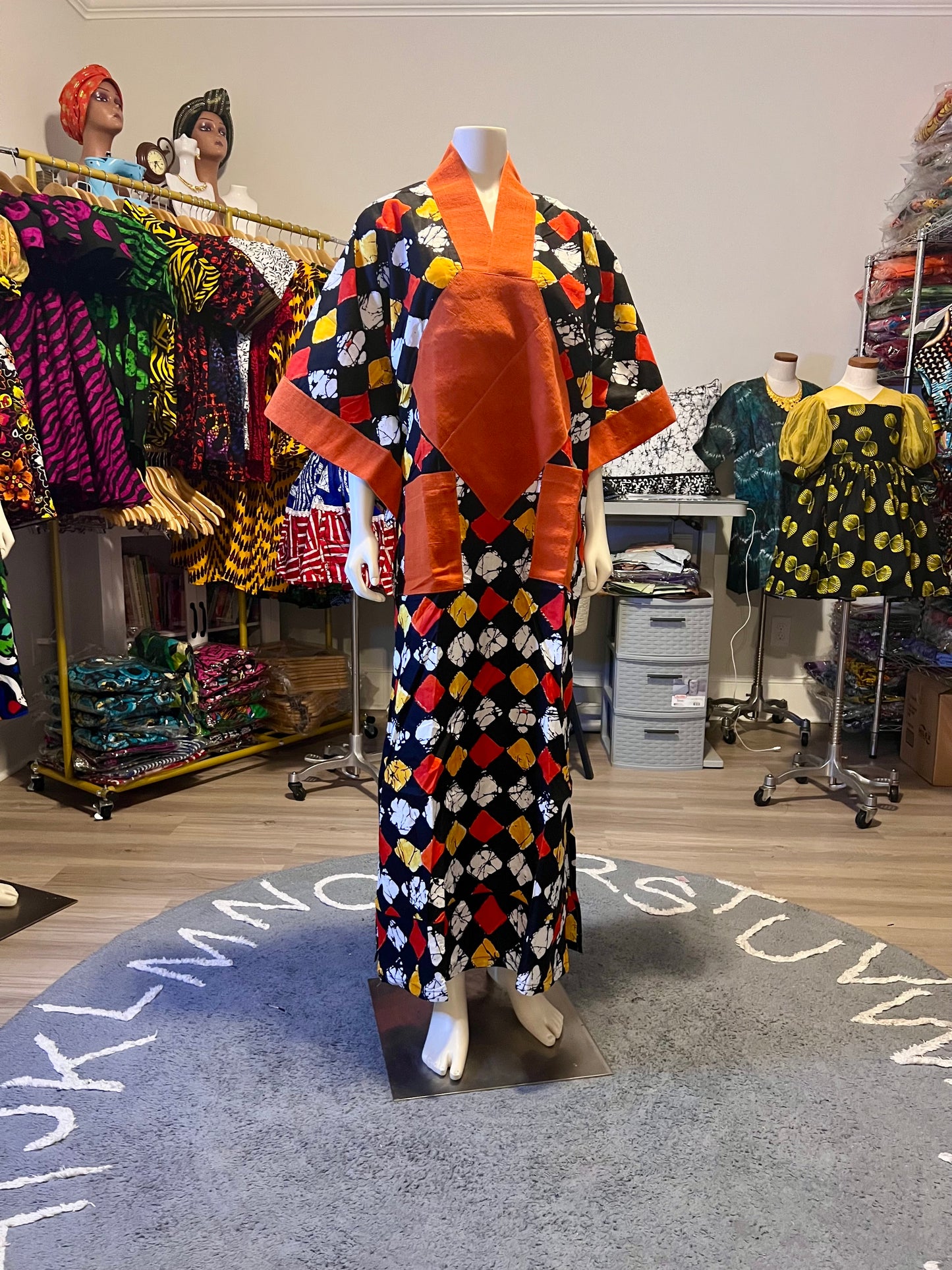 Afro Kaori 1 Everyday Free Style Wear