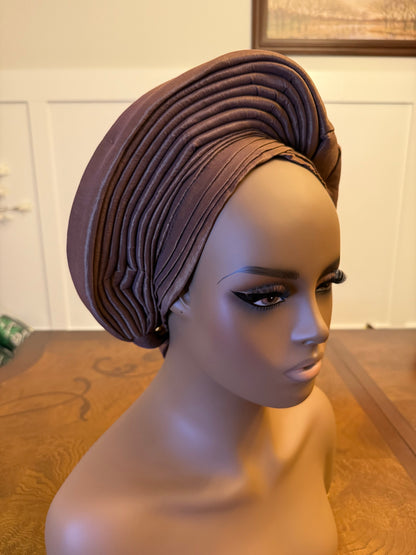 African Turban Auto Gele Afro American Outfits