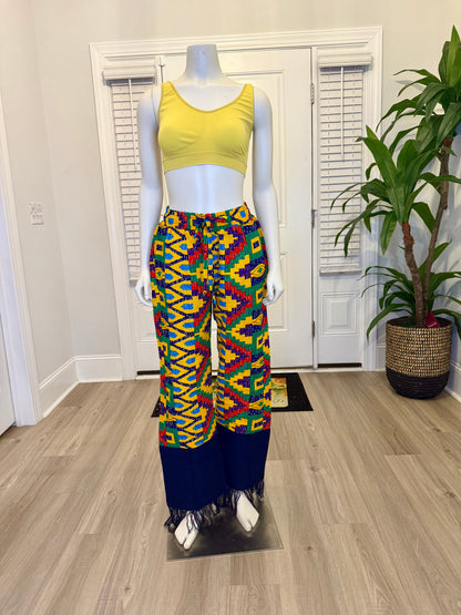 Varieties African Ethnic Prints Unisex Ankara Cargo Pants/Bottom
