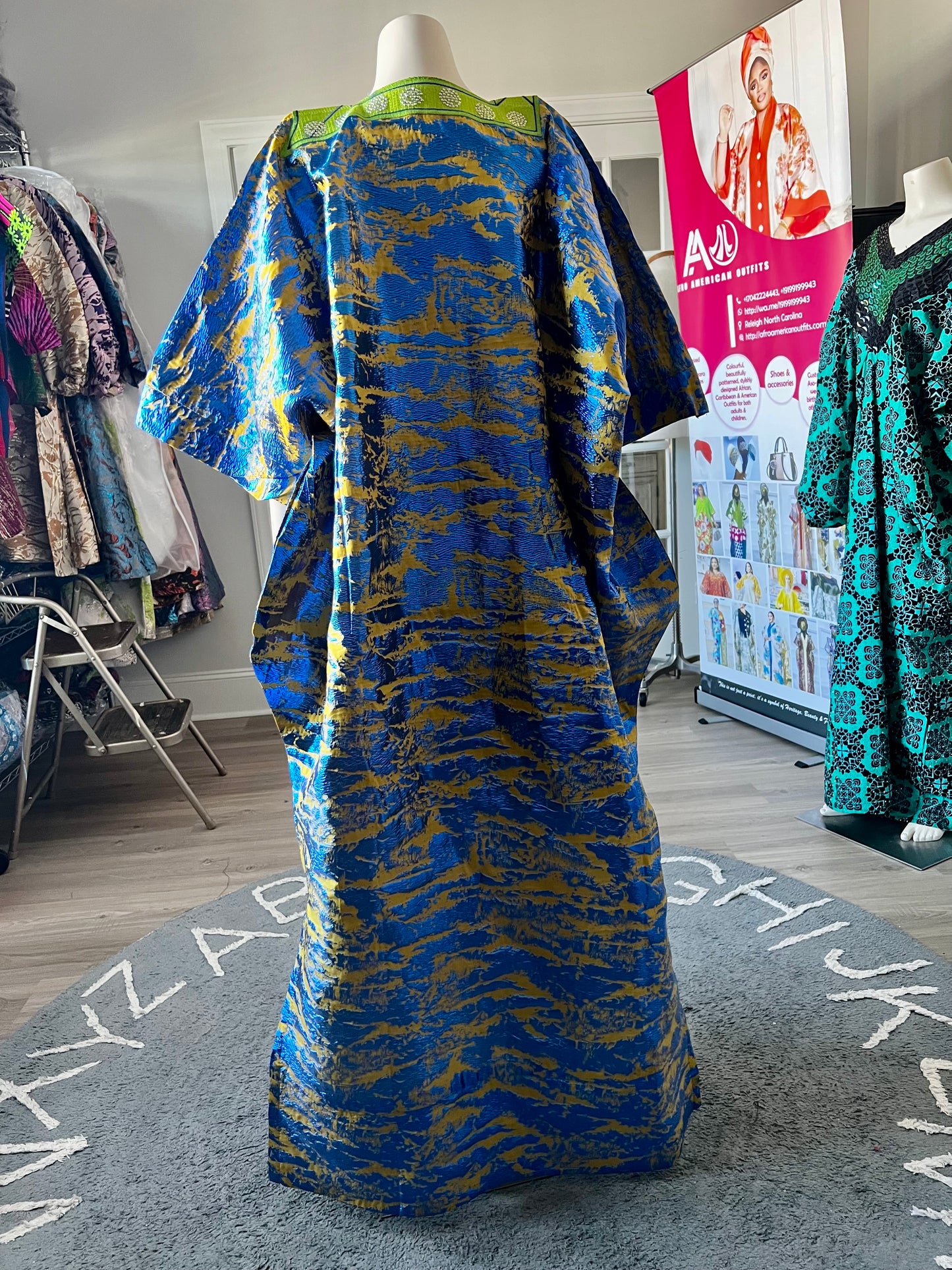 Afro Bithiah Brocade Boubou