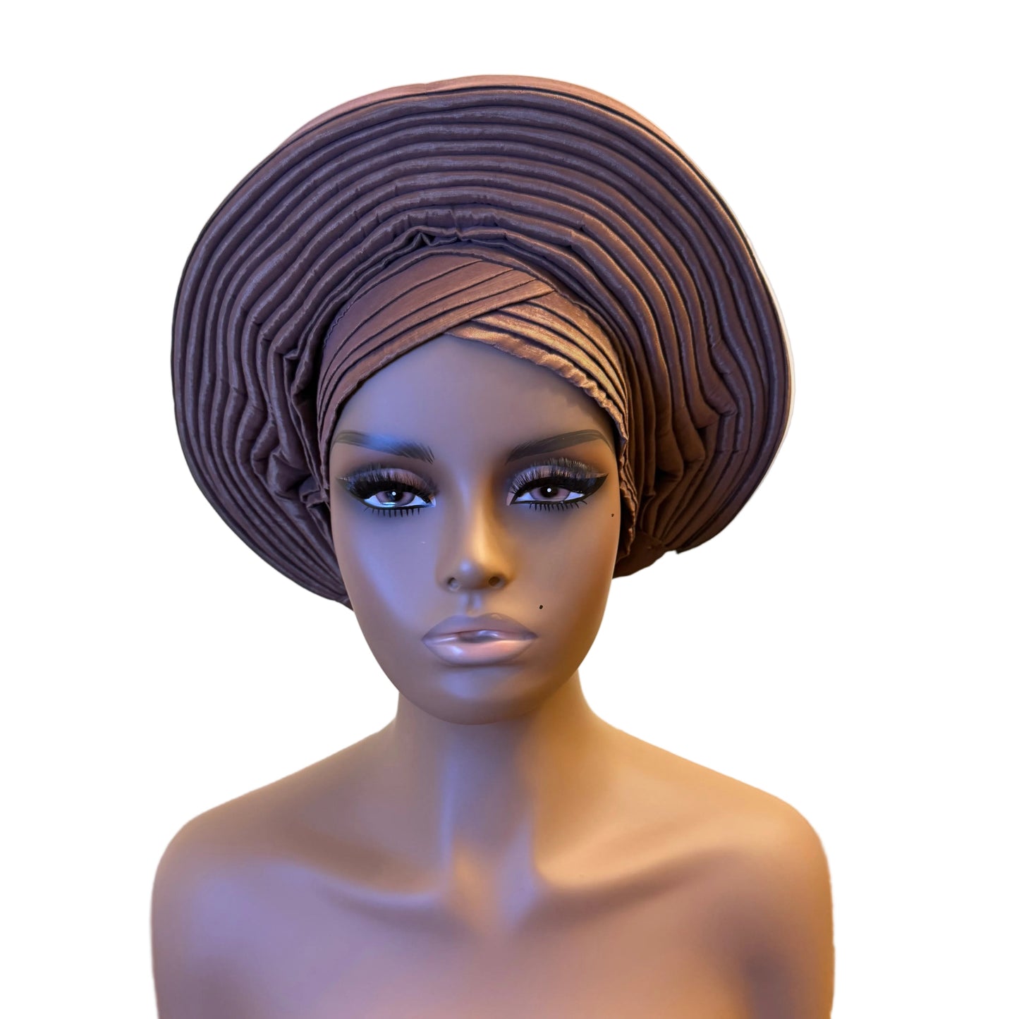 African Turban Auto Gele Afro American Outfits