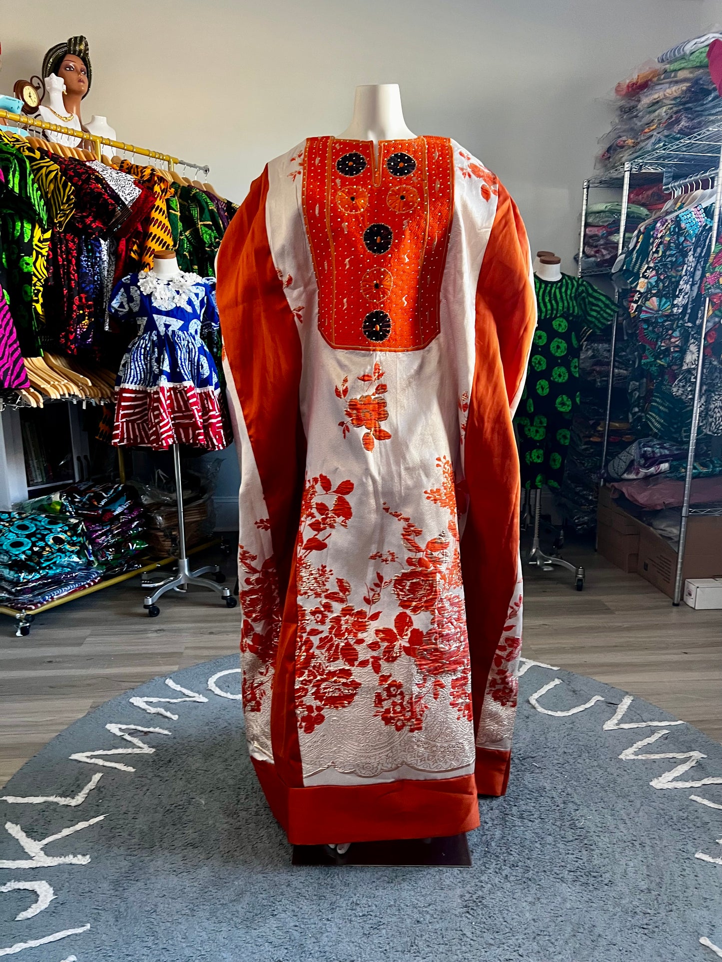 Afro Selah Brocade Boubou