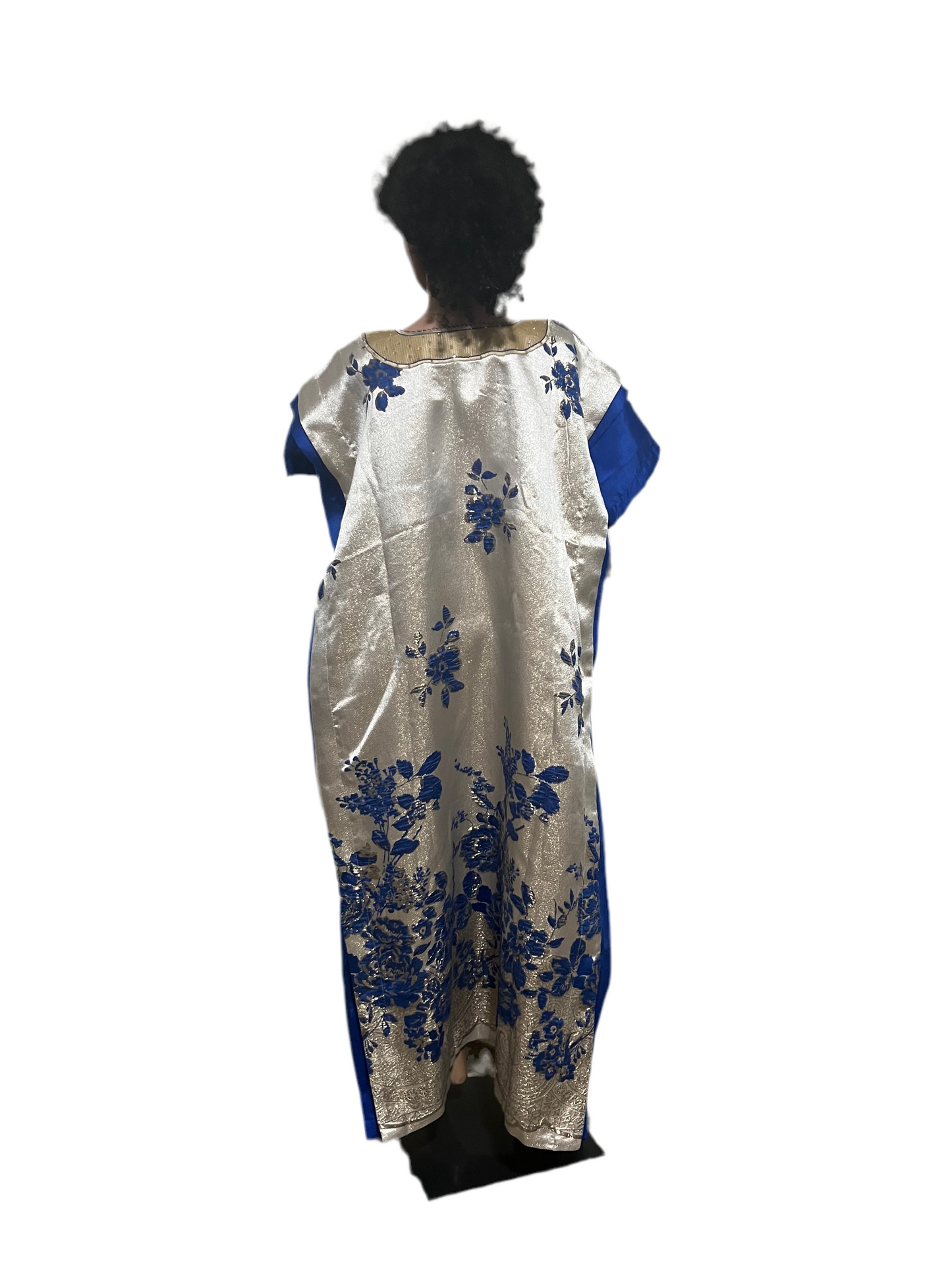 Afro  Lagos Damask Brocade Boubou