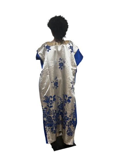 Afro  Lagos Damask Brocade Boubou