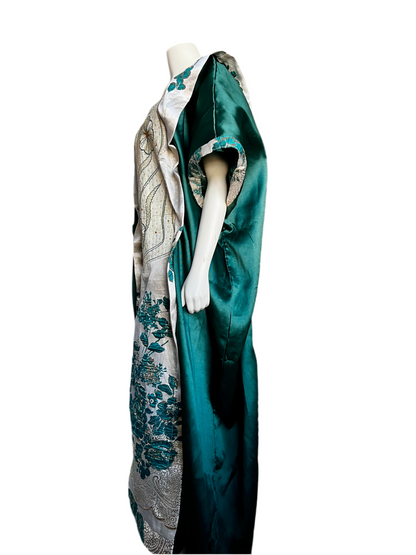 Afro  Lagos Damask Brocade Boubou